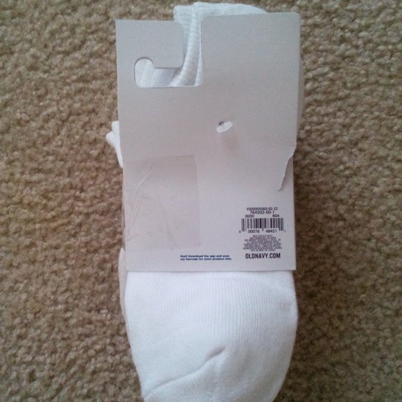 (3) Trunk/Brief & (6) Sock Bundle: Beer & Weiner.  3" Inseam.  Med.  Ankle.  New - Picture 8 of 9